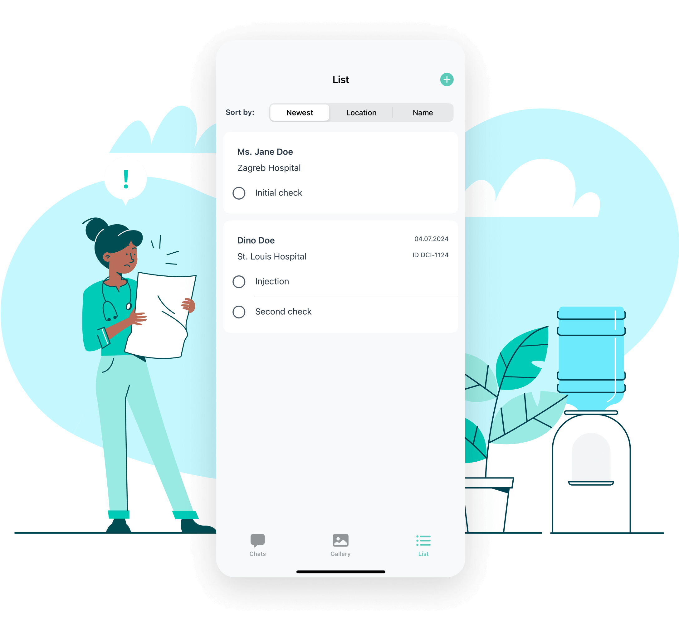 Project details img: Patient Lists